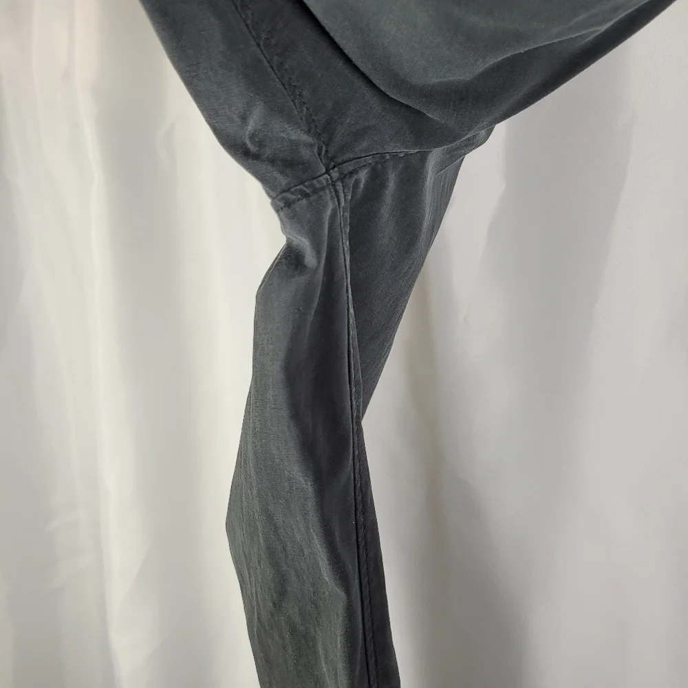 O'NEILL Mission Hybrid Standard Fit Black Outdoor Chino Pants Mens Size 28